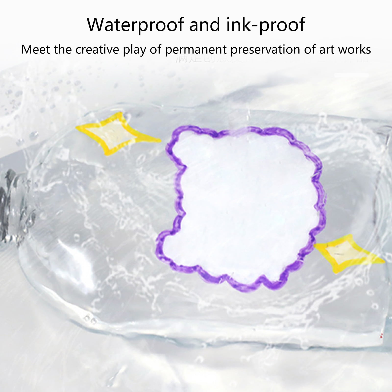 Double Ended Acrylic Marker for Drawing Scrapbooking, 12/24/26/30 Colors Acrylic Paint Pen Quick Drying Water Resistant