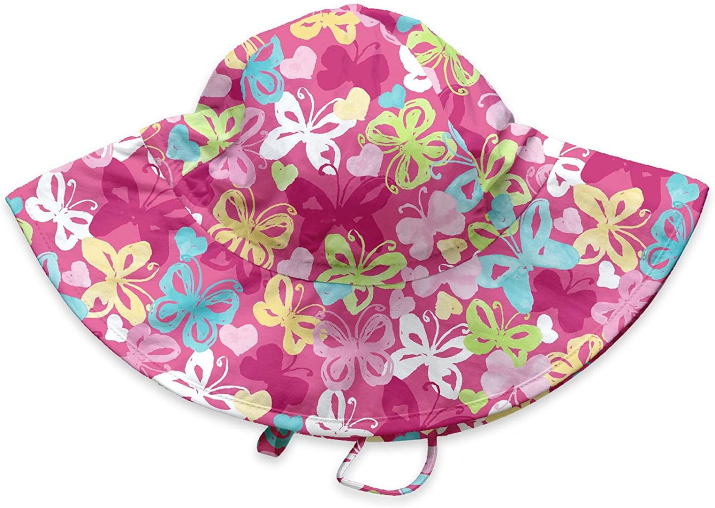iPlay by green sprouts Baby & Toddler Butterflies Sun Protection Hat UPF 50+ 