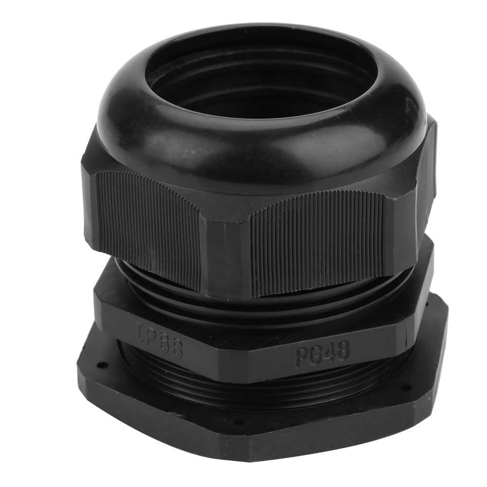 Waterproof White Nylon Plastic Cable Gland Connector PG25-PG48 IP68 1PCS Style:PG36 Waterproof White Nylon Plastic Cable Gland Connector PG25-PG48 IP68 1PCS Style:PG36