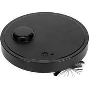 Robot Vacuum Cleaner, Automotive Sweeping Machine, Household Wet and Dry Cleaning Robot Mopping Robot Floor Cleaner Machine for Hard Floor Pet Hair Rechargeable,Black