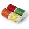 thumbnail image 2 of KONTONTY 10 Rolls 1mm Waxed Nylon Hand Knitting Cord String Beading Thread (Random Color), 2 of 6