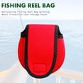 thumbnail image 1 of Bolsa De Carrete De Pesca Carrete de pesca Estuche de bolsa de carrete de protección para bolsa de almacenamiento de pesca de balsa giratoria, 1 of 3