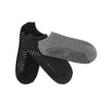 thumbnail image 2 of Gripjoy Yoga Socks with Grips for Women and Men, Athletic / Barre / Pilates / Non Skid 3pk, 2 of 9