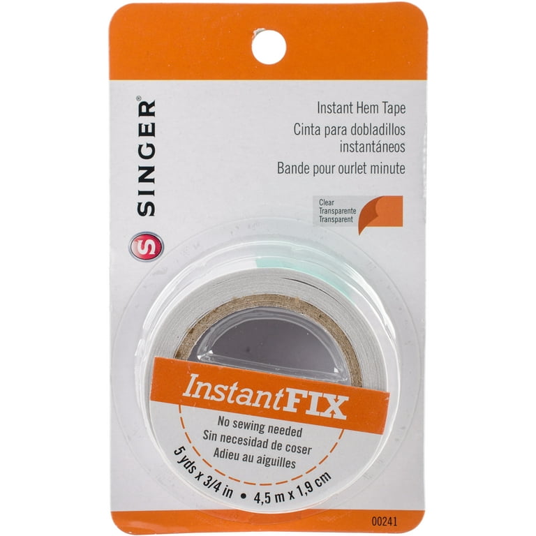 Instant Bond Double - Sided Fabric Tape - .75 x 15' 