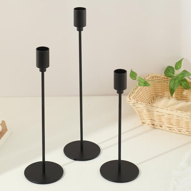 Candelero, Candelero de Lujo de Luz Del Del Soporte Del Hierro para El Escritorio de Decoración Del Cumpleaños Del Restaurante Estilo R perfecl Porta vela