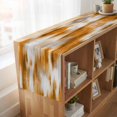 thumbnail image 6 of Table Runners 72 Inches Long Dress Scarves, Orange Grey Farmhouse Kitchen Table Runner, Coffee Tablerunners, Vintage Minimalist Abstract Gradient Art 14x72 Inch, 6 of 9