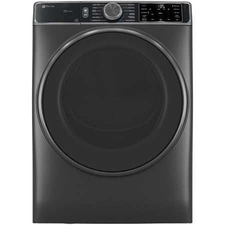 Ge Profile Pfd95espw 28  Wide 7.8 Cu. Ft. Energy Star Certified Electric Dryer - Carbon