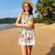 thumbnail image 3 of Disketp Ice Cream para Vestido sin Mangas para Mujeres, Vestidos de Verano para Mujeres, Casual y Holgado para la Playa, 3 of 7