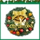thumbnail image 2 of Guirnalda navideña de 30 cm, guirnalda navideña para puerta, adornos colgantes, decoración navideña de Año Nuevo 2025, colgante para puerta de Navidad, 2 of 5