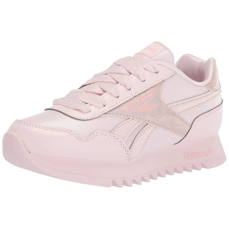 Reebok Girls Classic Jogger 3.0 Cross Trainer, Porcelain Pink/Pink Glow, 6 Little Kid