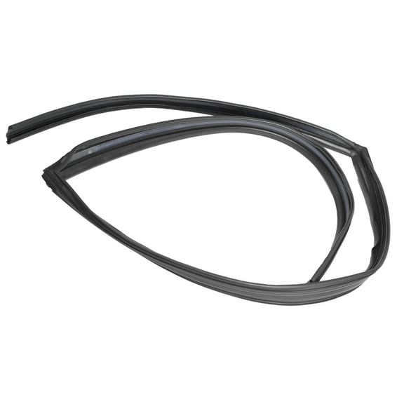 Unique Bargains Door Window Run Channel Seal Weatherstrip for Honda Civic 2006-2011 Rubber Rear Right No.72735SNLT02 1Pc