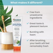 Himalaya Botanique Xylitol Toothpaste, Mint Flavor, Fluoride-Free Toothpaste, 4 oz