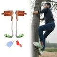 thumbnail image 4 of 1 / 2Gears Juego De Púas Para Trepar árboles Con Cinturón De Seguridad Para Accesorios De Camping Medio Cuero 1 Engranaje Sunnimix Espiga trepadora de árboles, 4 of 8