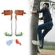 thumbnail image 4 of Juego de pedales con cuerda de cordón ajustable para trabajos en árboles, accesorios de camping y jungla Half Leather 1 Gear, 4 of 9