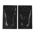 thumbnail image 2 of Concrete  Foot Print  Abs Foot Print  Concrete Stone Paving Maker Garden Path Mould, 2 of 8
