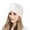 White, variant on LEKODE Hair Care for Women Women Head Covering Silk Hair Cap Beanies Women Beanie Turbin Head Scarves for Men Green One Size