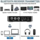 thumbnail image 3 of Bluetooth 5.0 Receiver Transmitter FM Stereo AUX 3.5mm Jack RCA Wireless NFC Bluetooth Audio Adapter for TV PC Headphone, 3 of 5