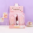 thumbnail image 5 of YAOMOBB Outil de Correction Kawaii en Forme de Fleur de Cerisier avec Distributeur, 5 of 5