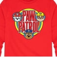 thumbnail image 3 of Paw Patrol - Retro Pups - Toddler And Youth Long Sleeve Graphic T-Shirt, 3 of 6