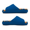 thumbnail image 3 of Unisex ISlide  New York Knicks Multi-Color Motive Slide Sandals, 3 of 5