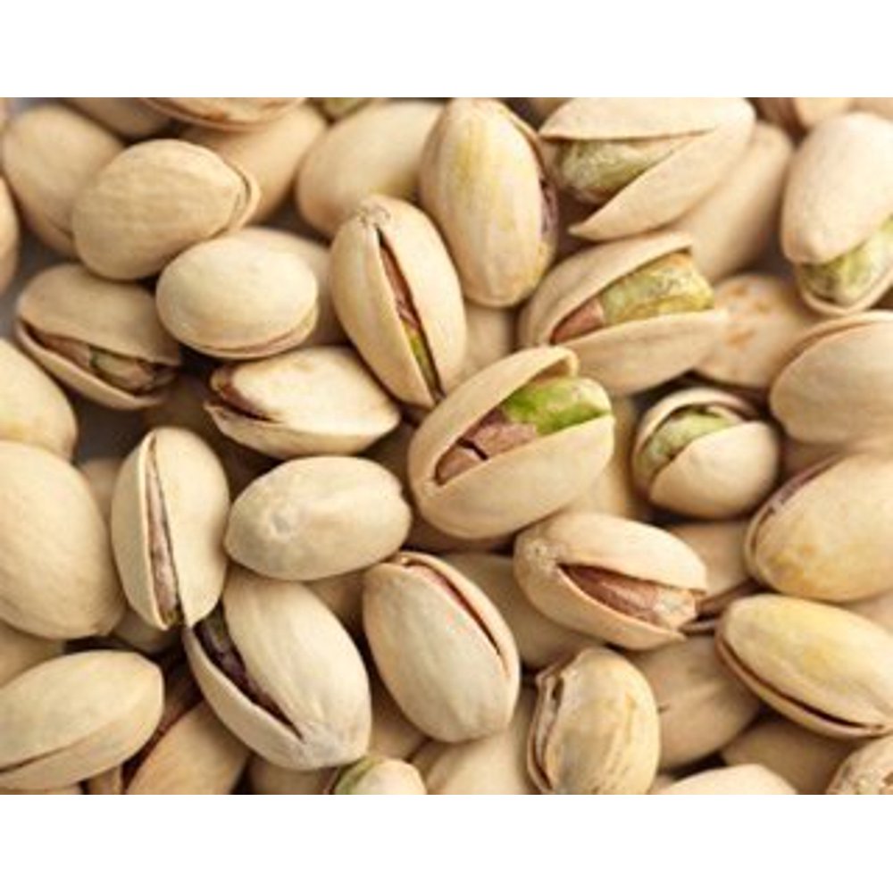 Roasted Unsalted Ca Pistachios 3 Lb Bulk Bag