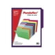 thumbnail image 2 of Fólder Violeta Pendaflex Tamaño Carta Ceja 1/2 Paquete C/25, 2 of 2
