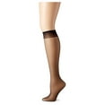 thumbnail image 4 of No nonsense Women's Base Knee Highs 2 Pair Pack, One Size & Plus Size, 4 of 4