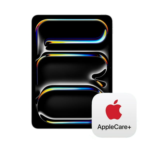 Apple 11-in iPad Pro (M5) Wi-Fi 1TB Nano-texture glass - Silver - MDWT4LL/A - (Oct 2025) - Bundle w AppleCare