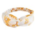 thumbnail image 5 of TELOLY Headbands for Women,Cloth Sweat Bands,Running Accessories for Women,Off-White, 5 of 5