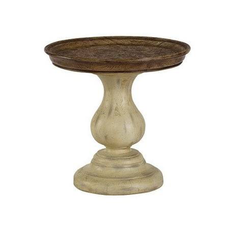 Hammary Jessica Mcclintock Round Pedestal End Table W Marble Top In Hammary Jessica Mcclintock Round Pedestal End Table W Marble Top In White Veil
