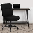 thumbnail image 2 of Scranton & Co Office Chair with Extra Wide Seat in Black, 2 of 9