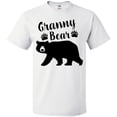 thumbnail image 3 of Inktastic Granny Bear in Black T-Shirt, 3 of 5