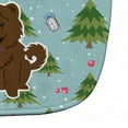 thumbnail image 3 of "Caroline's Treasures Christmas Baby Bib, Chow Chow Chocolate, Large", 3 of 3