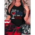thumbnail image 1 of Camiseta deportiva informal y sencilla de manga corta con cuello redondo y estampado de copos de nieve para mujer, cómoda para vacaciones de verano. Camiseta deportiva de ocio., 1 of 7