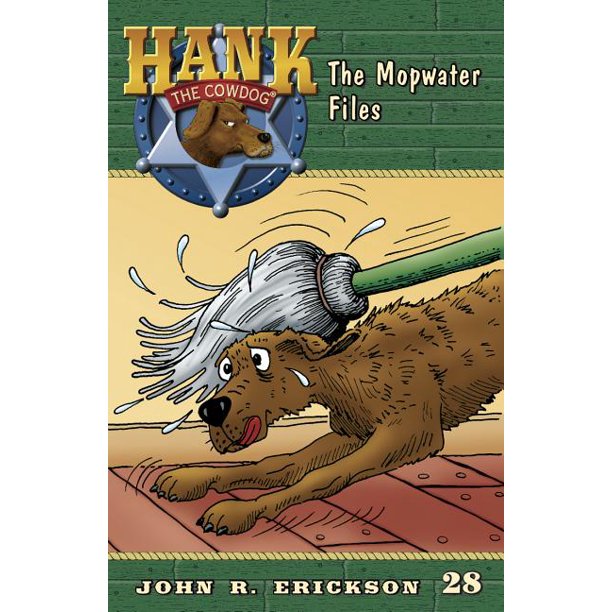 Hank the cowdog mopwater files book report image