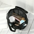 thumbnail image 4 of Paquete de ducha Bolsa de ducha de malla Bolsa de aseo colgante College Dorm Essentials Bolsa Bolsa Tomshoo Paquete de ducha, 4 of 7