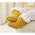 thumbnail image 5 of XBASW Baby Toddler Warm Socks Autumn Winter Warm Non-slip Socks Fleece Compression Socks for Boys Girls 0-36 Months, 5 of 9
