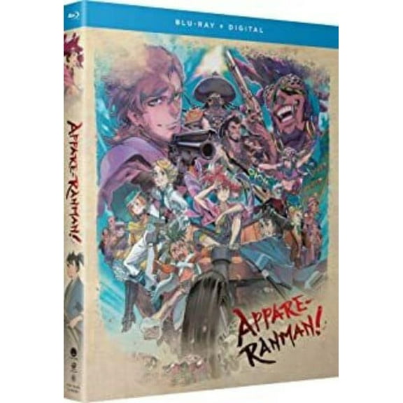 APPARE-RANMAN!: The Complete Season (Blu-ray   Digital Copy), Funimation Prod, Anime