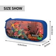 thumbnail image 5 of Splatoon Big Capacity Pencil Case, Large Storage Pencil Pouch Pen Case Bag with Zipper, Pencil Case for Office Supplies, 5 of 7