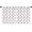White Cow Bow, variant on Blackout Kids Curtains,White Cow Milk Cow Pattern Childrens Insulated Curtains Set Of 2,Bedroom Essentials,Toddler Room Decor 42x54in(106x137cm)