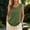 Army Green, variant on Women's Cotton Tank Tops Sleeveless Crew Neck Loose Fit Casual Summer Blouse Shirts with Pocket S-XXL Army Green