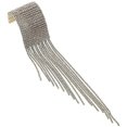 thumbnail image 3 of Rhinestone tassel bracelet exaggerated full diamond trend long bracelet cold, 3 of 3