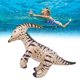 thumbnail image 4 of Dinosaurio inflable de simulación, modelo de dinosaurio de simulación Modelo de dinosaurio inflable para niños Dinosaurio inflable Materiales ecológicos, 4 of 9