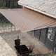 thumbnail image 4 of Red de lona parasol anti-UV para exteriores, malla de sombra gruesa, cubierta para cerca, toldo para jardín, balcón, lona para autos, carpas, 4 of 5