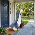 thumbnail image 6 of AZXY Porch Goose Outfit, Fits 23 Inch Porch Goose Statue, Goose Costume, Goose Clothes for Cement Plastic Goose, Duck Goose Clothing, Outdoor Sculpture Decor for Yard Patio Front Porch Garden, 6 of 8