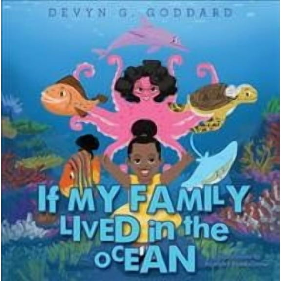If My Family Lived in the Ocean, (Paperback)