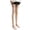 Beige, variant on Clearance! Baberdicy Women Multi Color Fancy Design Thigh High Over The Knee Socks Stockings Beige
