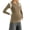 Khaki-maternity shirts long sleeve, variant on Women's Thermal Maternity Shirts Long Sleeve Pregnancy Layering Top Crew Neck Base Layer Mama Clothes