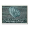 thumbnail image 5 of The Stupell Home Decor Collection It's A Shore Thing Seashell Oversized Wall Plaque Art, 12.5 x 0.5 x 18.5, 5 of 5