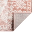thumbnail image 4 of Unique Loom Oxford Collection Area Rug - Sheldonian (2' 7" x 12' Runner Pink/Ivory), 4 of 7